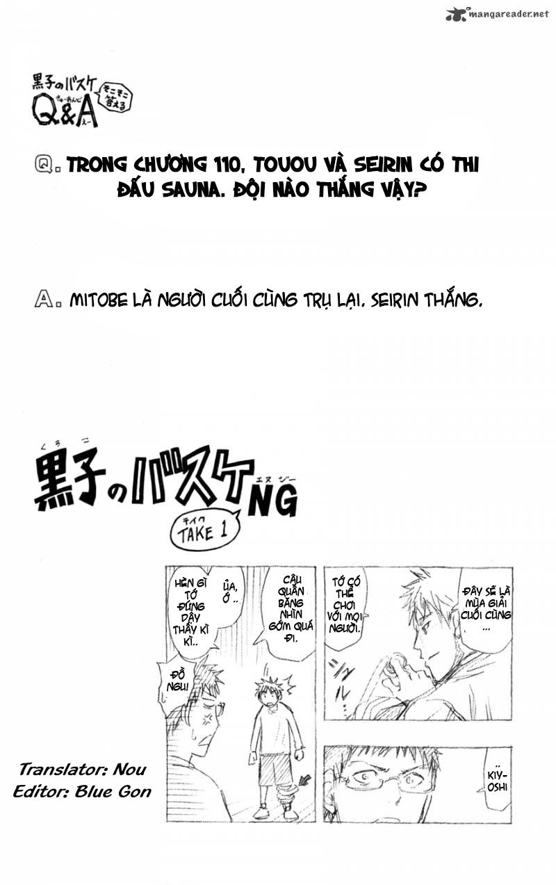 Kuroko No Basuke Tập 128 trang 20