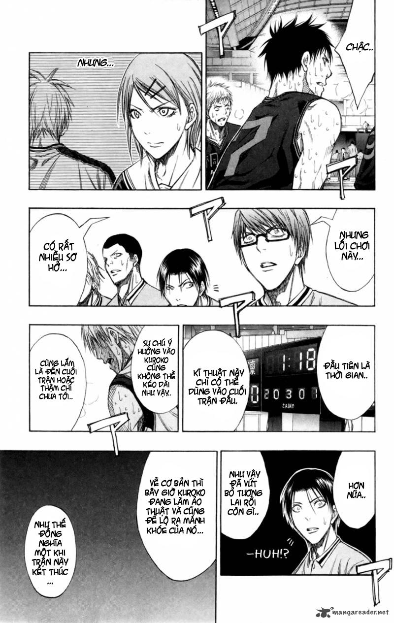Kuroko No Basuke Tập 129 trang 11