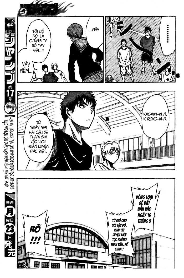 Kuroko No Basuke Tập 13 trang 14