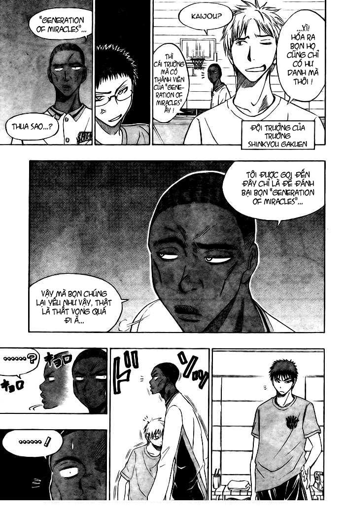 Kuroko No Basuke Tập 13 trang 20