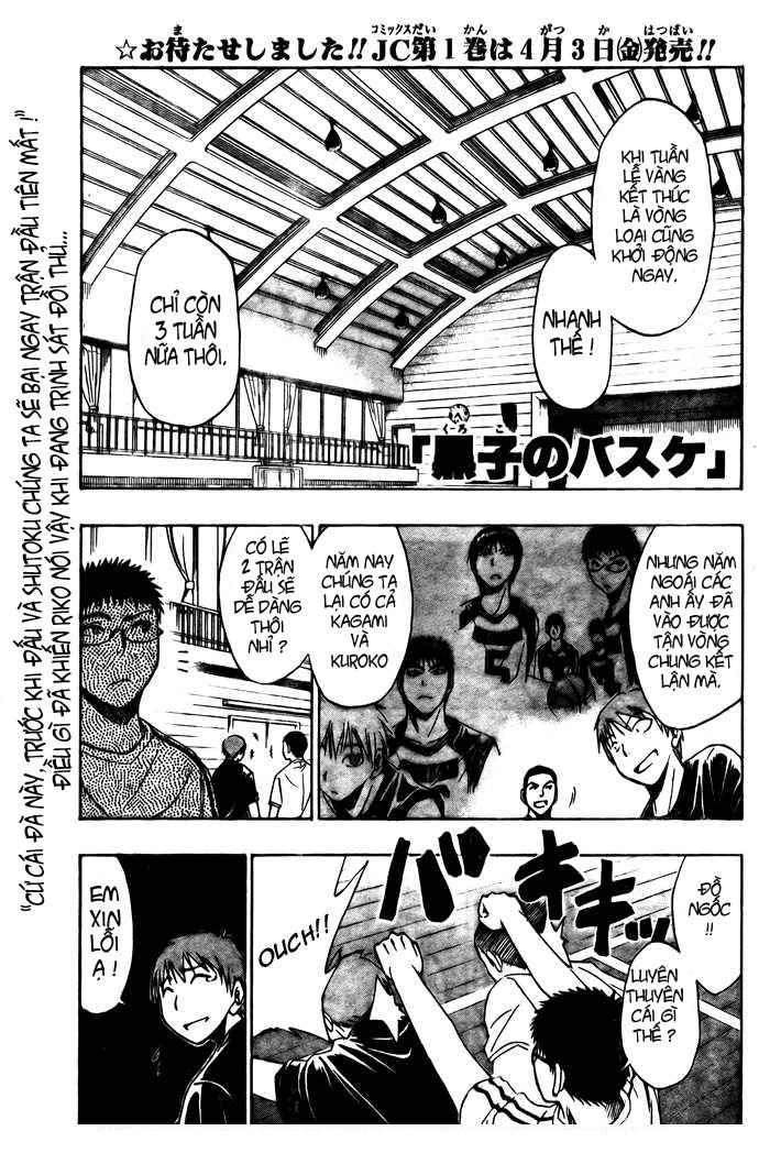 Kuroko No Basuke Tập 13 trang 4