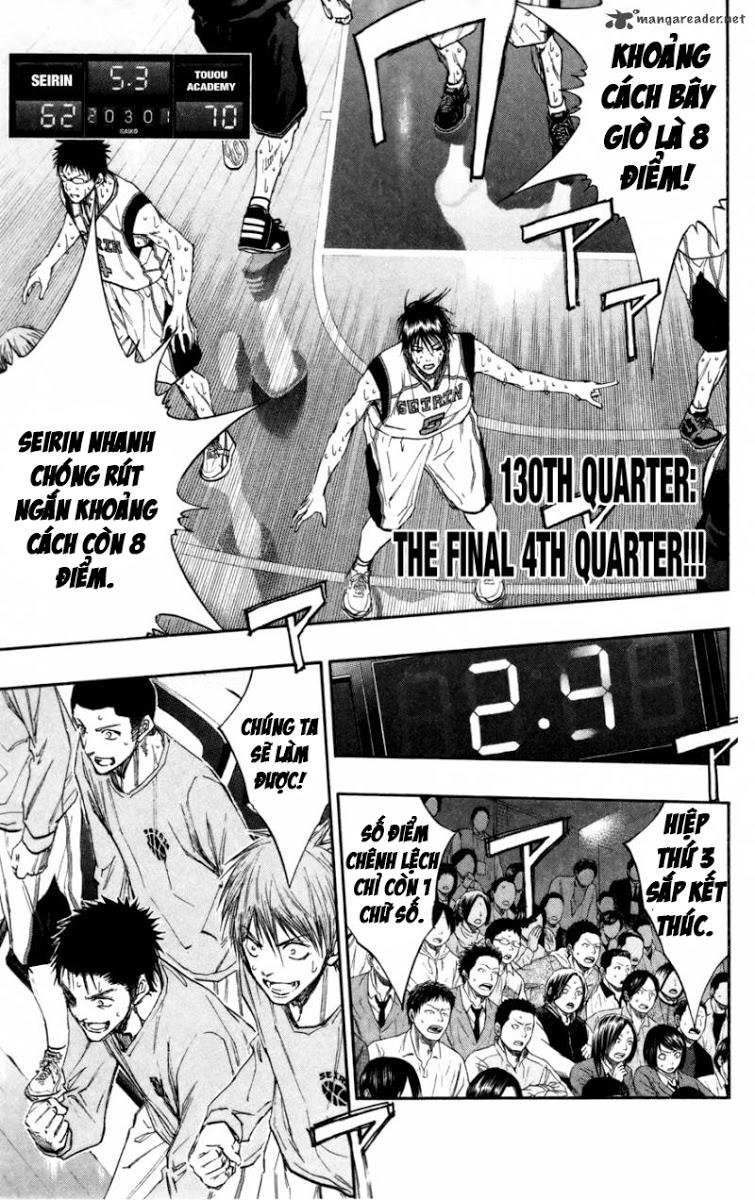 Kuroko No Basuke Tập 130 trang 2