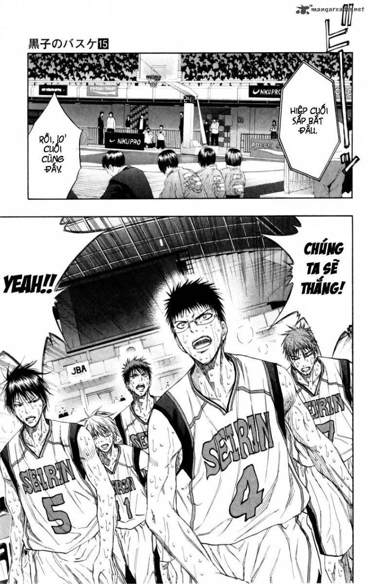 Kuroko No Basuke Tập 130 trang 11