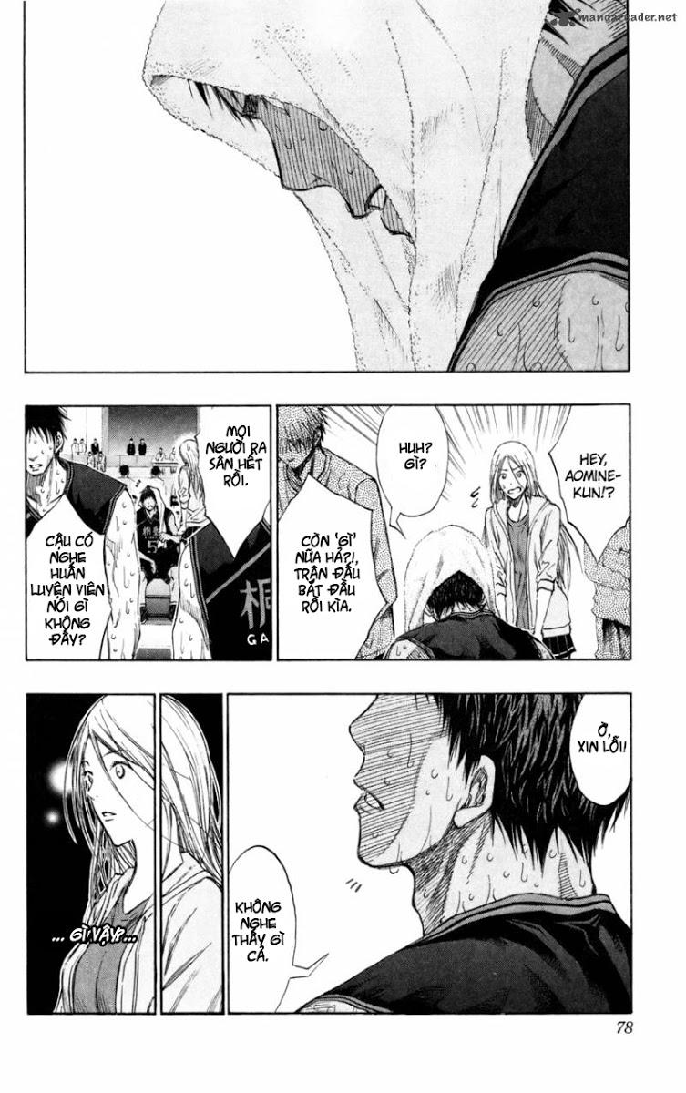 Kuroko No Basuke Tập 130 trang 12