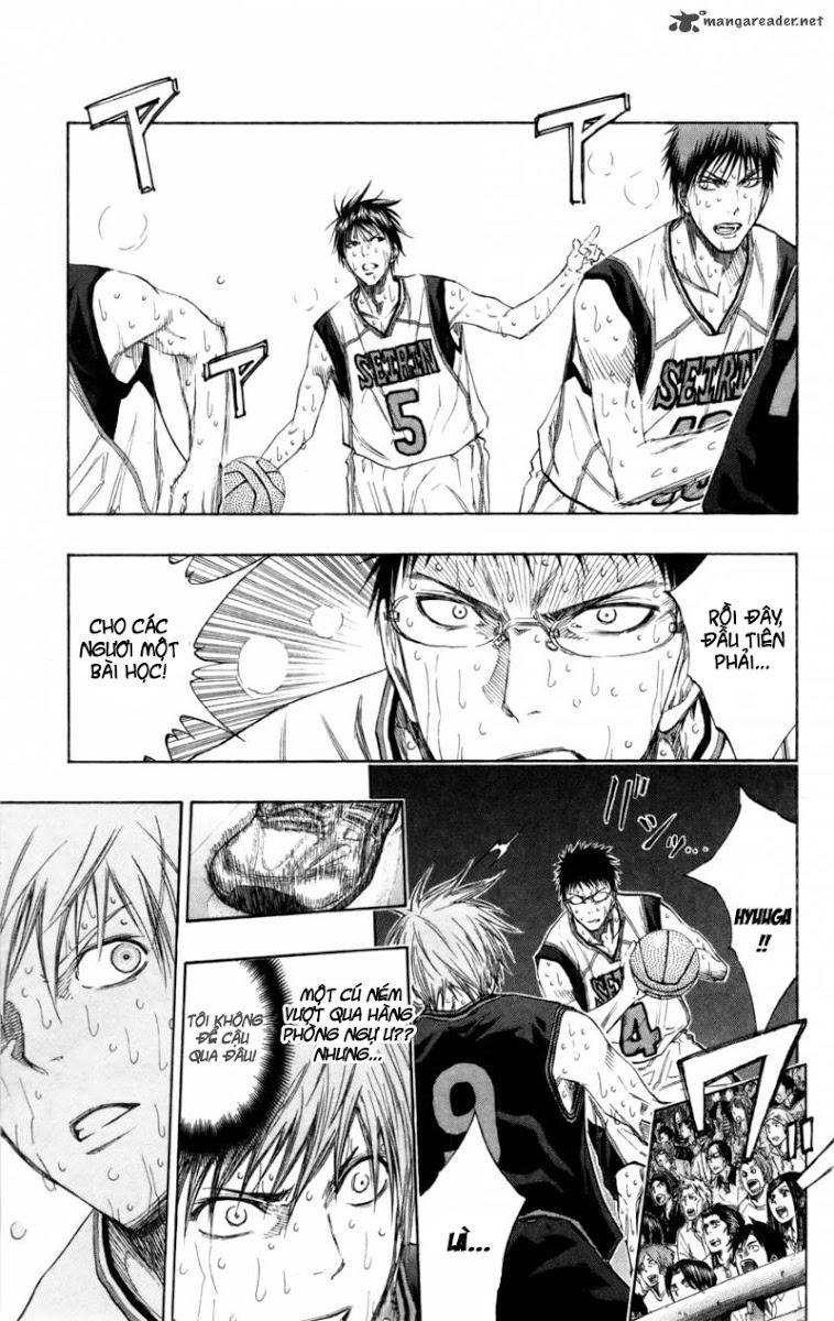 Kuroko No Basuke Tập 130 trang 15