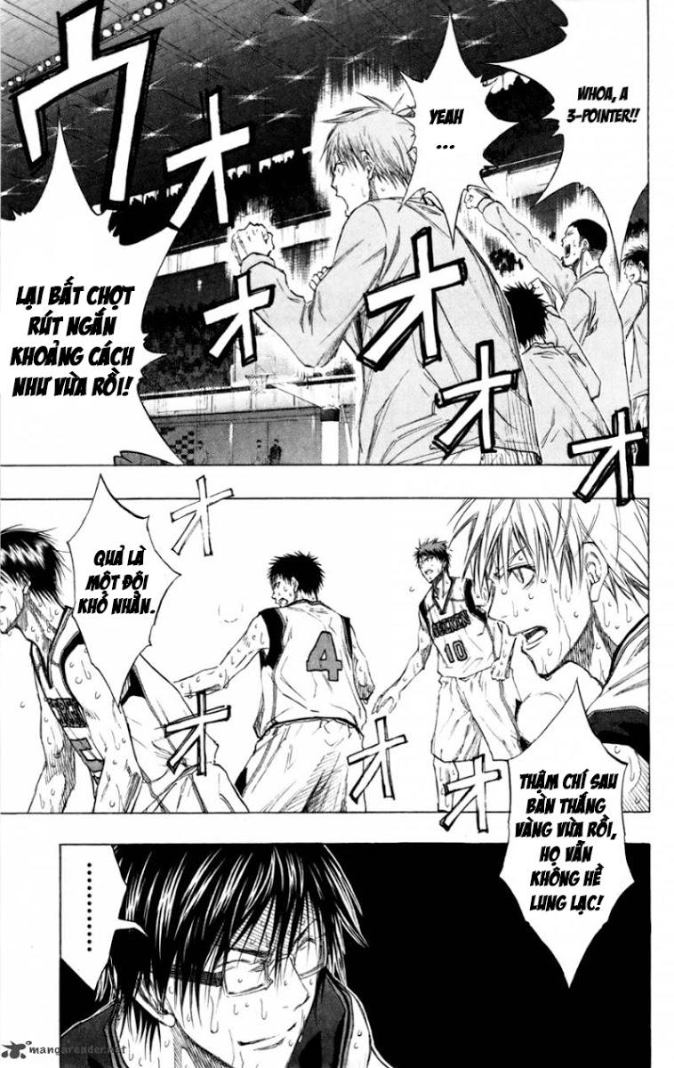 Kuroko No Basuke Tập 130 trang 17