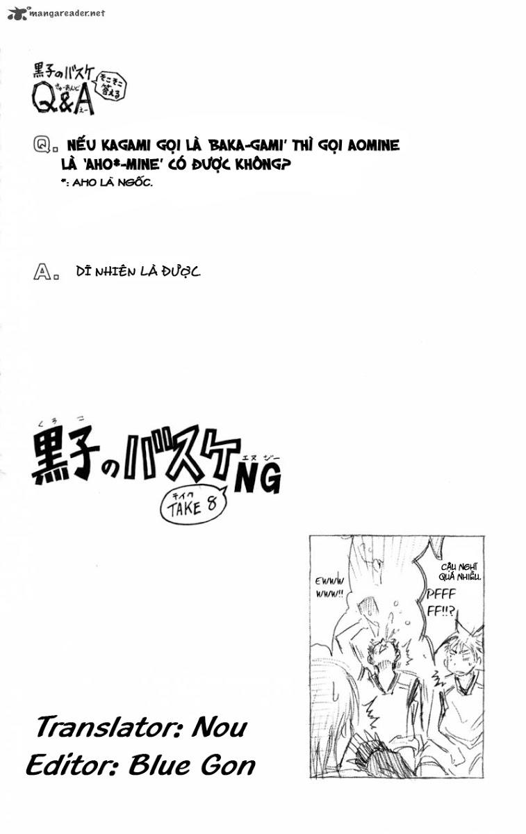 Kuroko No Basuke Tập 130 trang 20