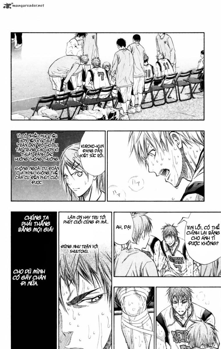 Kuroko No Basuke Tập 130 trang 8