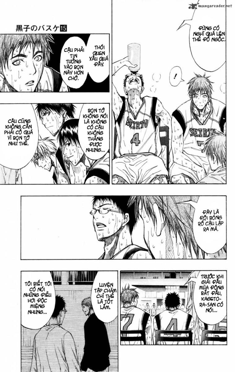 Kuroko No Basuke Tập 130 trang 9