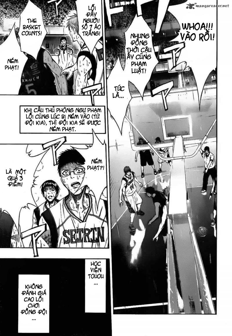 Kuroko No Basuke Tập 131 trang 16