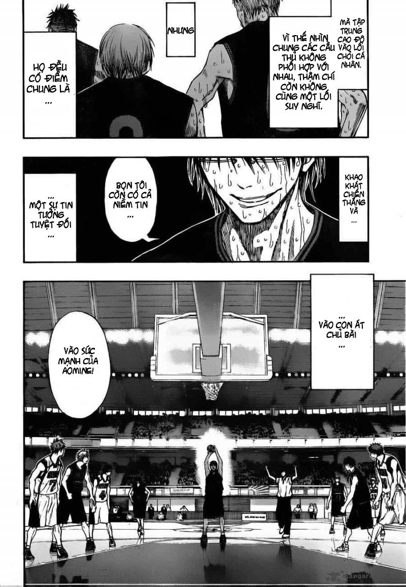 Kuroko No Basuke Tập 131 trang 17