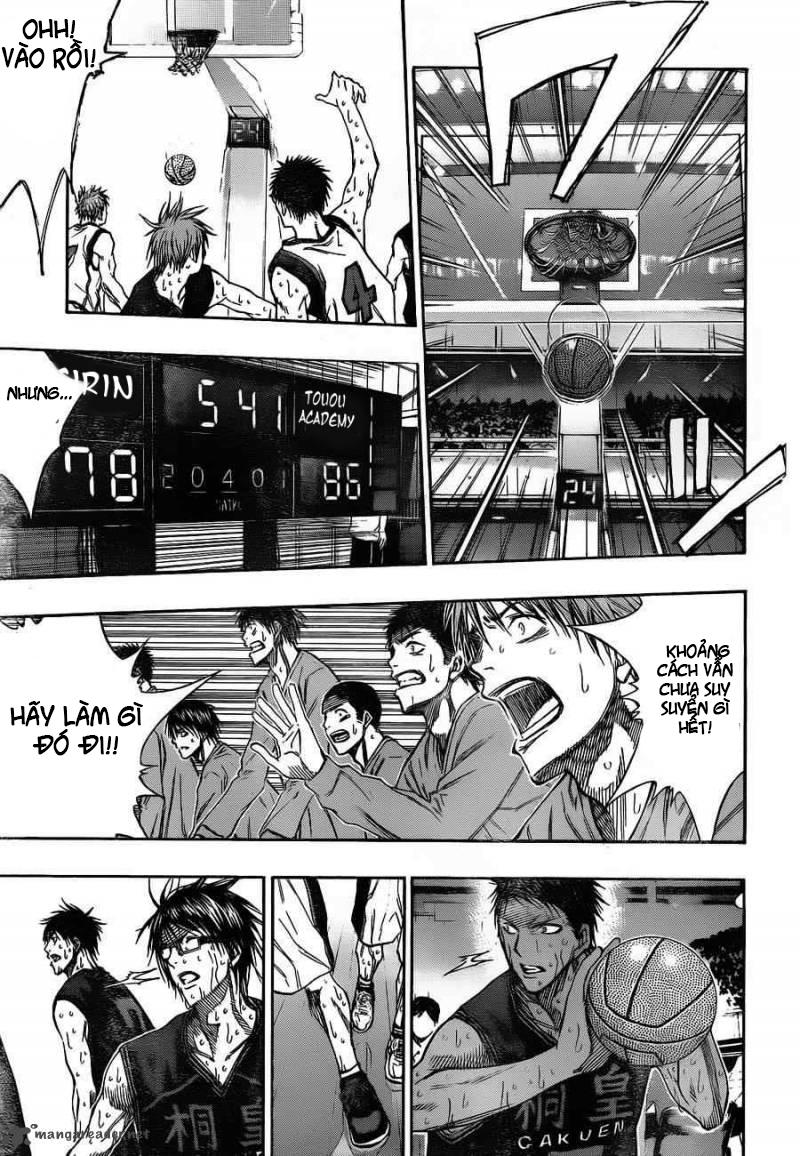 Kuroko No Basuke Tập 131 trang 20