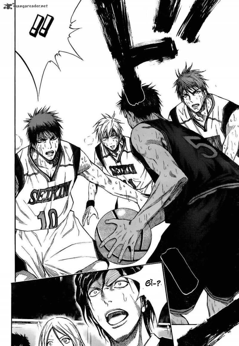 Kuroko No Basuke Tập 131 trang 21