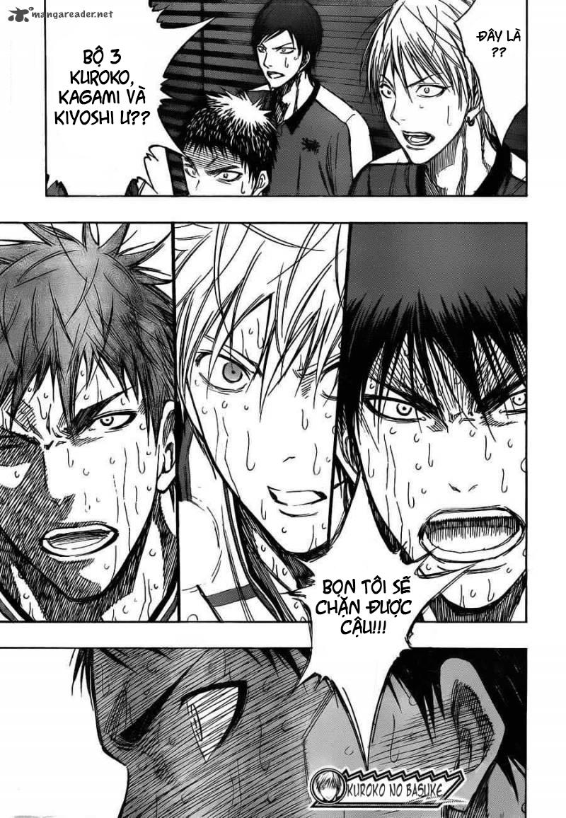 Kuroko No Basuke Tập 131 trang 22