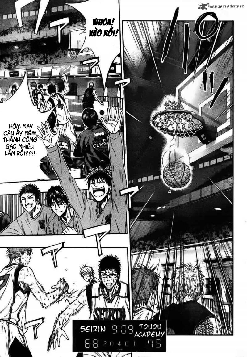 Kuroko No Basuke Tập 131 trang 10