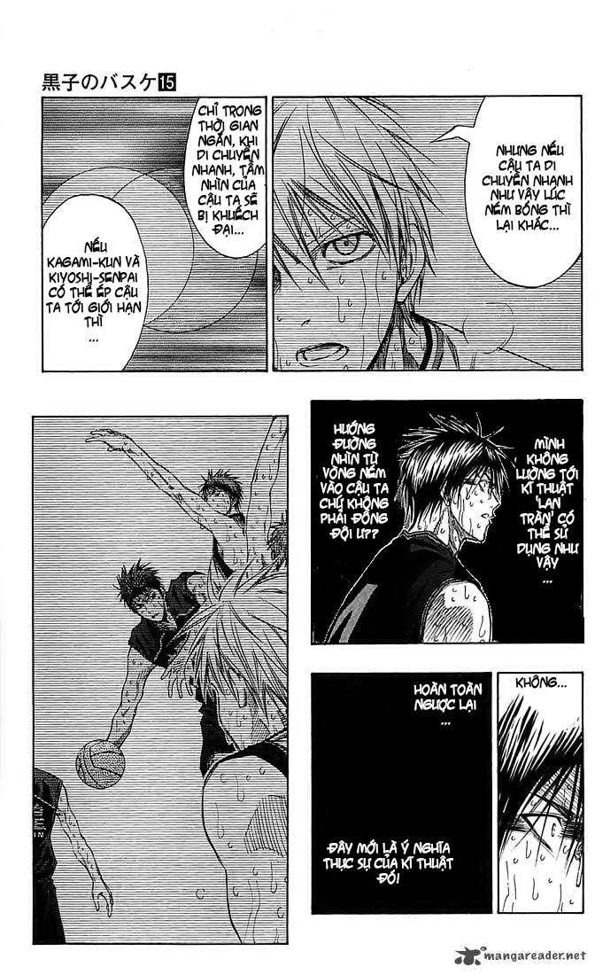 Kuroko No Basuke Tập 132 trang 15