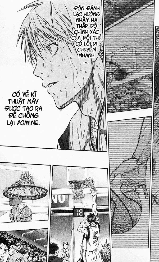 Kuroko No Basuke Tập 132 trang 17