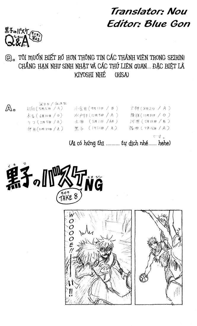 Kuroko No Basuke Tập 132 trang 20