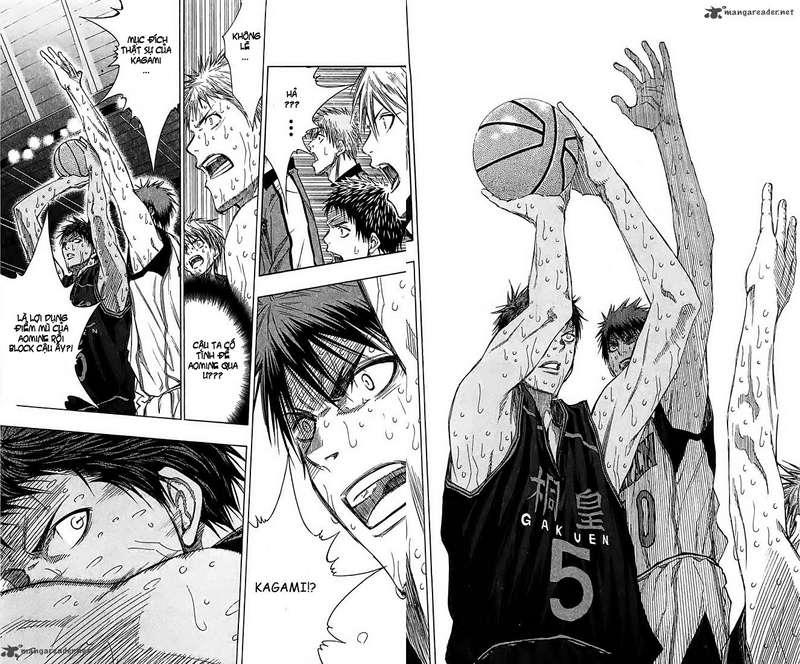 Kuroko No Basuke Tập 132 trang 10