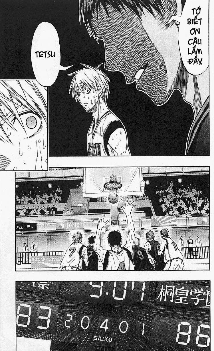 Kuroko No Basuke Tập 133 trang 11