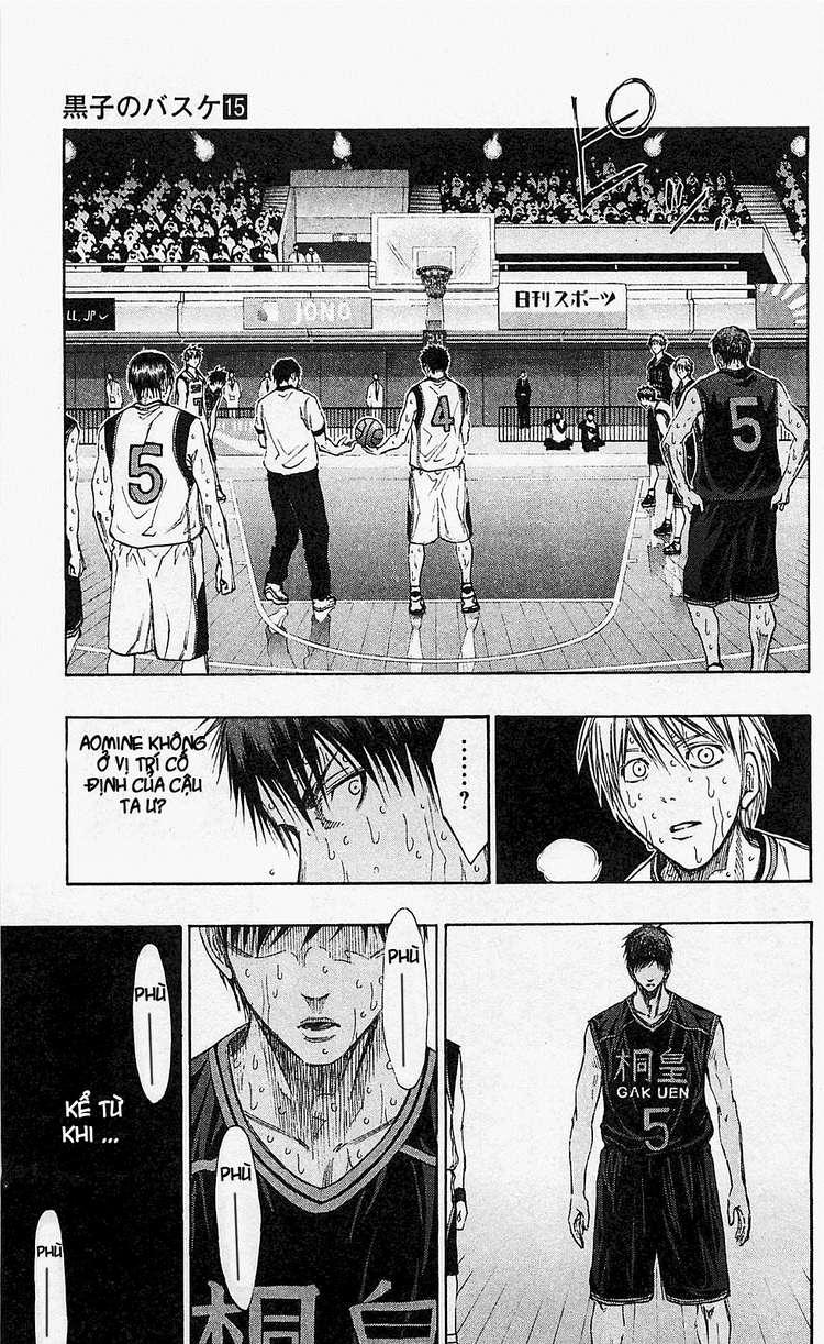 Kuroko No Basuke Tập 133 trang 9