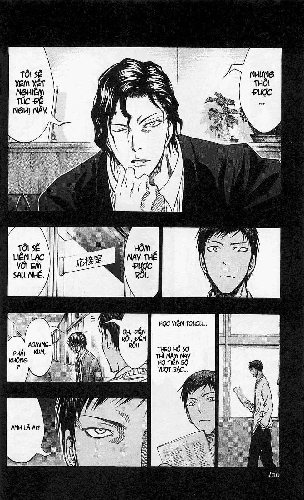 Kuroko No Basuke Tập 134 trang 11