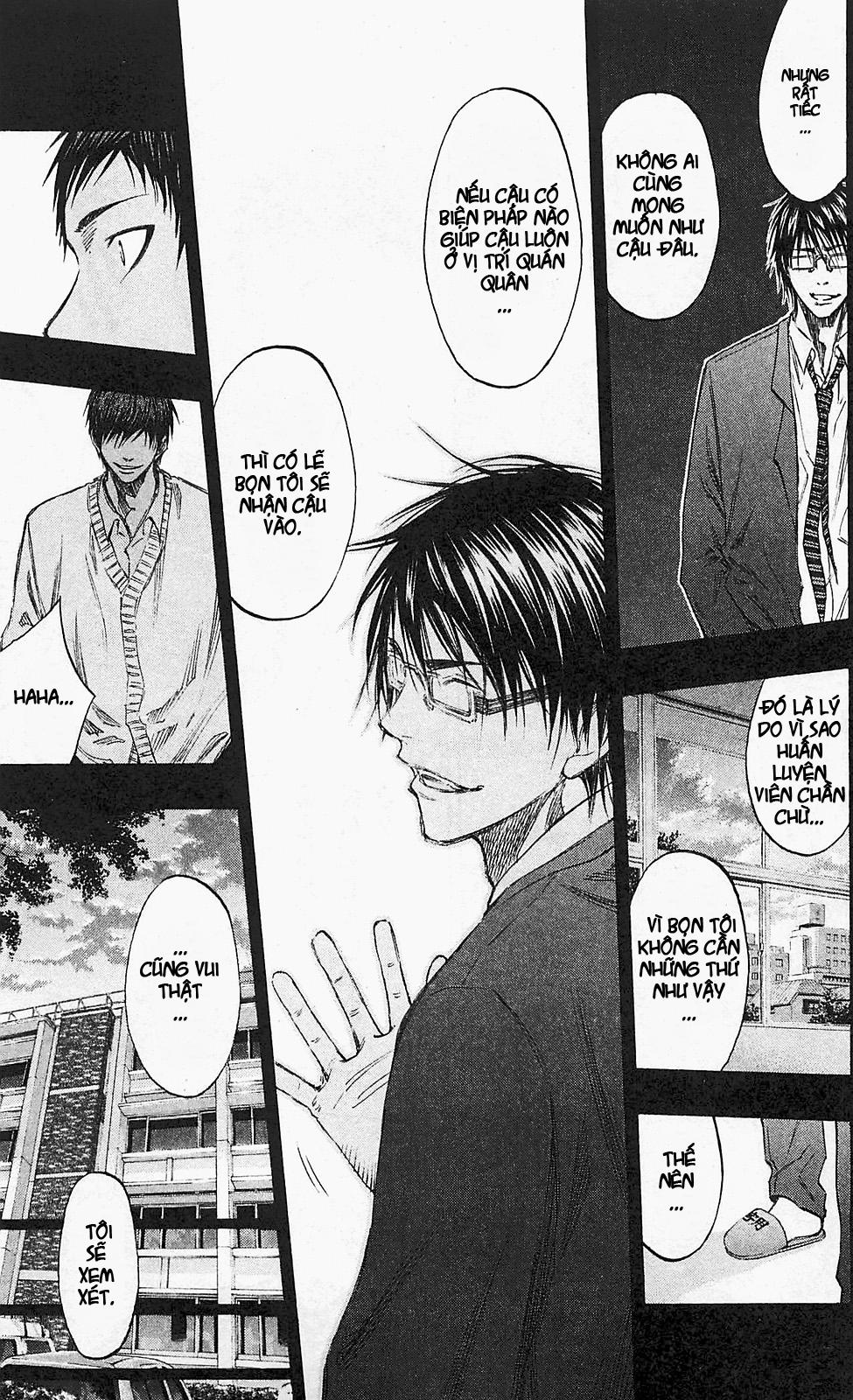 Kuroko No Basuke Tập 134 trang 14