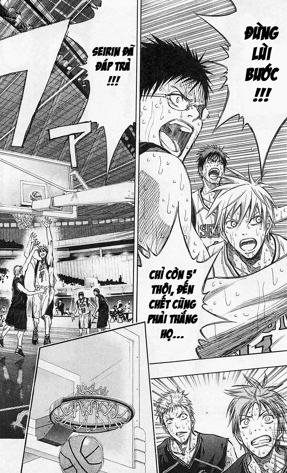 Kuroko No Basuke Tập 134 trang 15