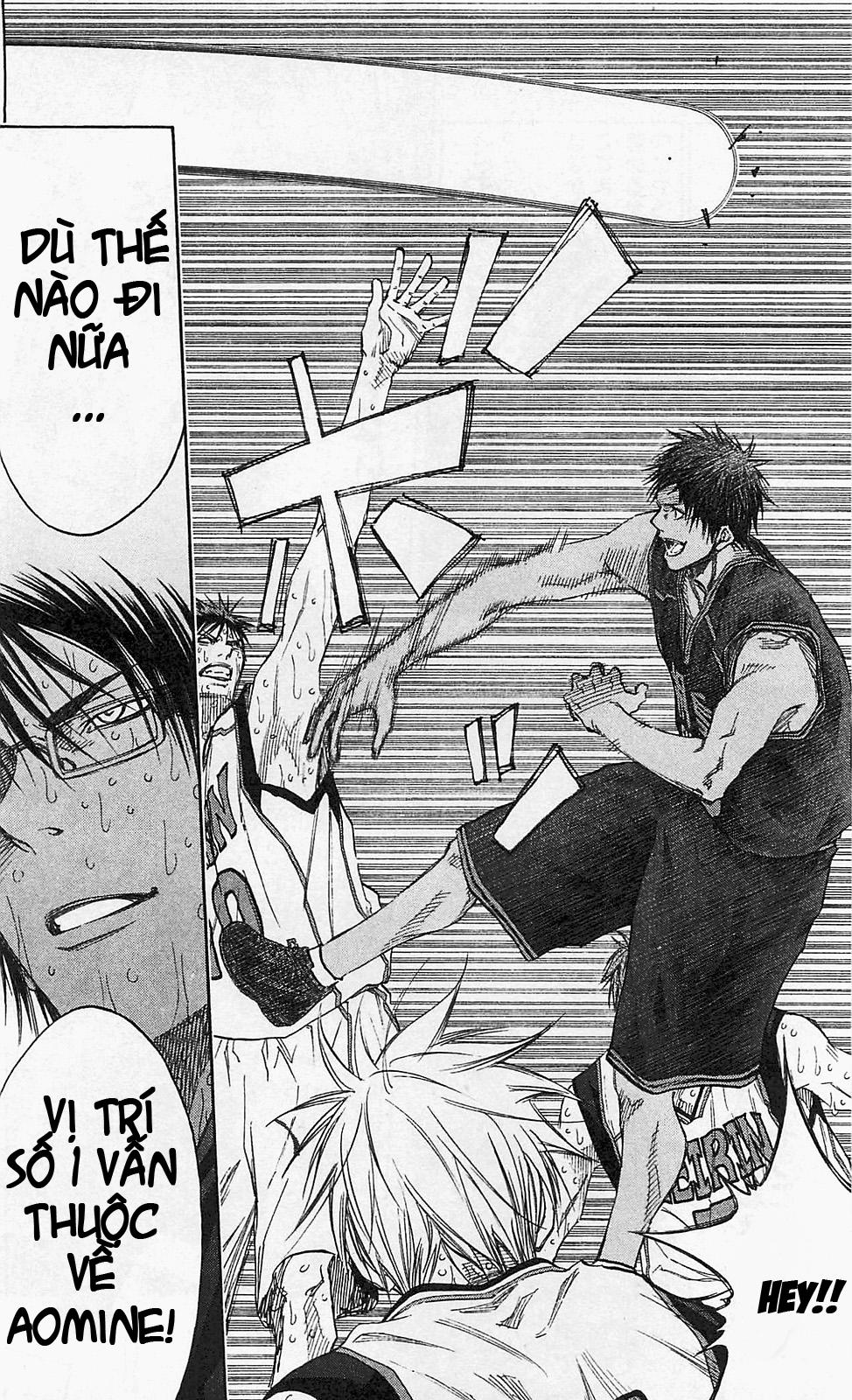 Kuroko No Basuke Tập 134 trang 17
