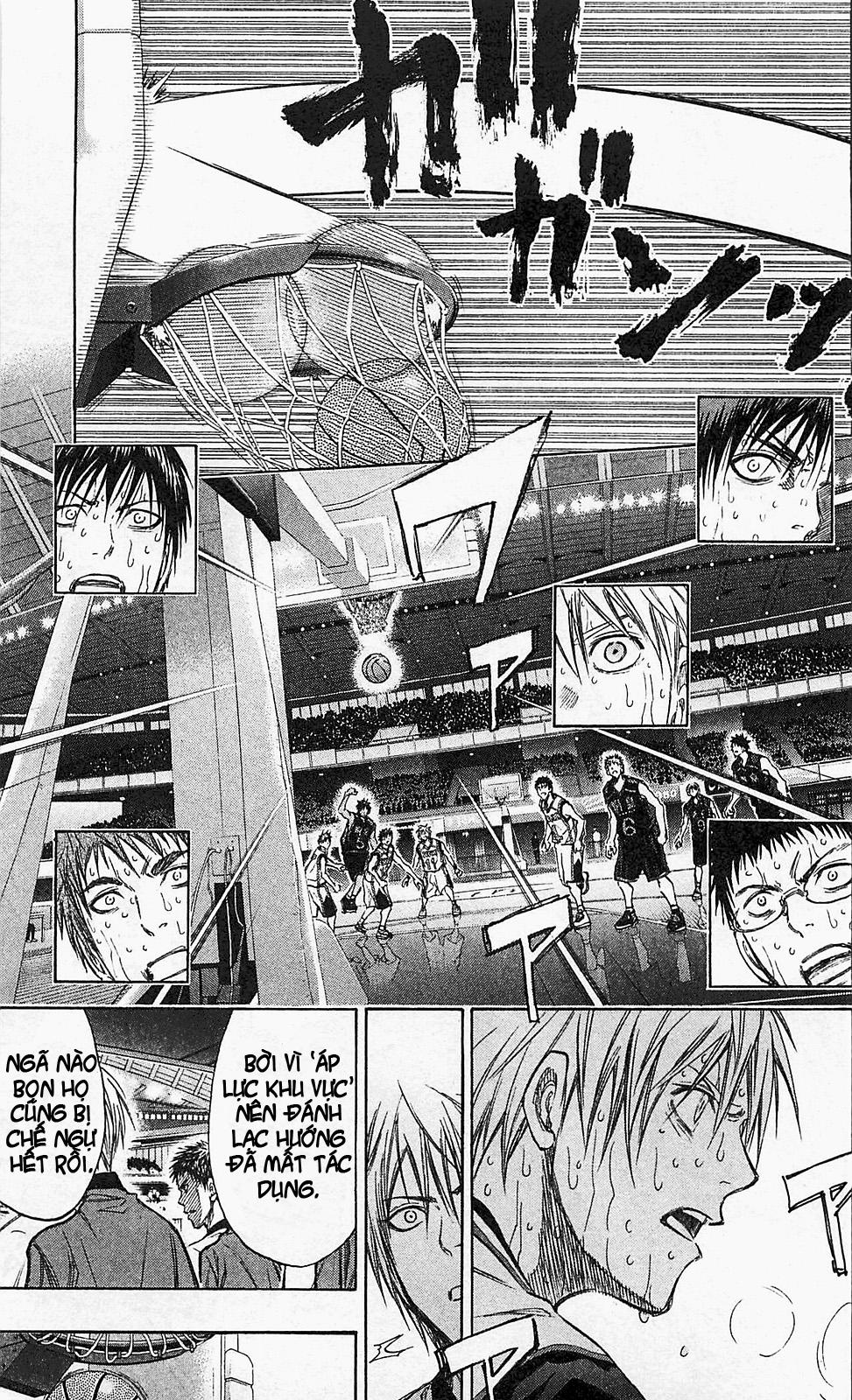 Kuroko No Basuke Tập 134 trang 18