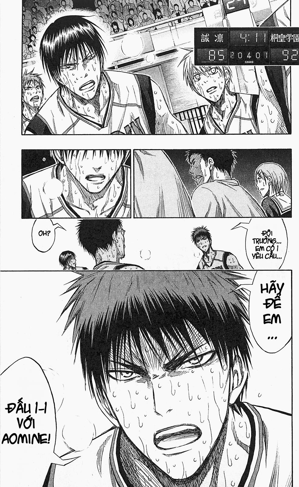 Kuroko No Basuke Tập 134 trang 20