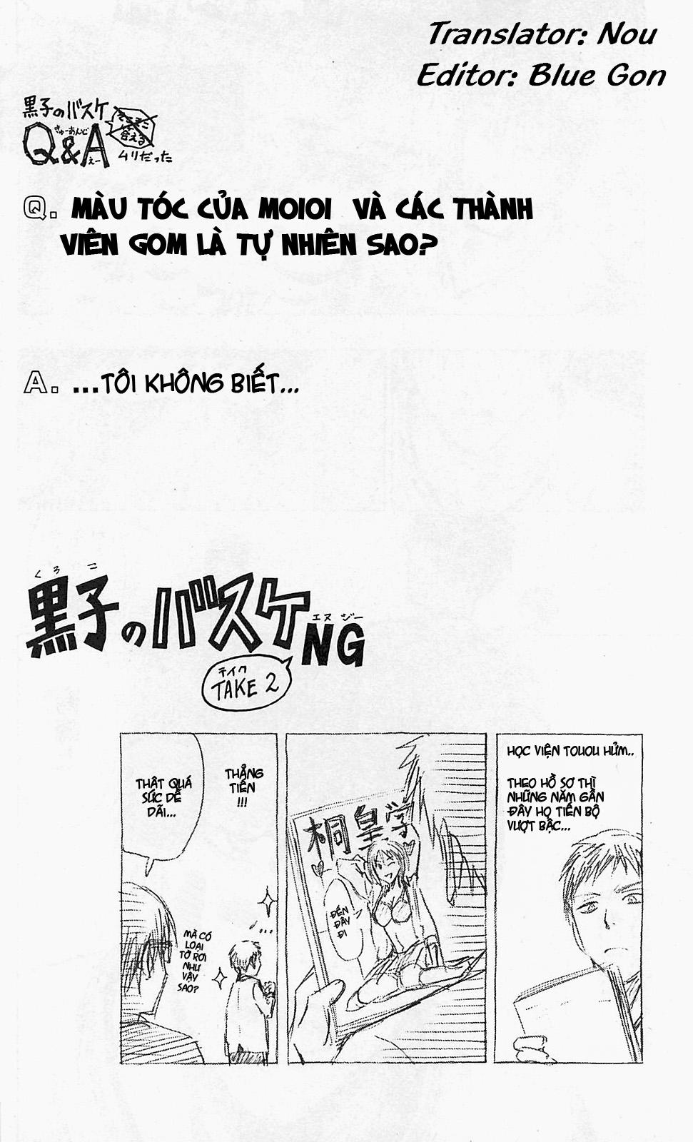 Kuroko No Basuke Tập 134 trang 21