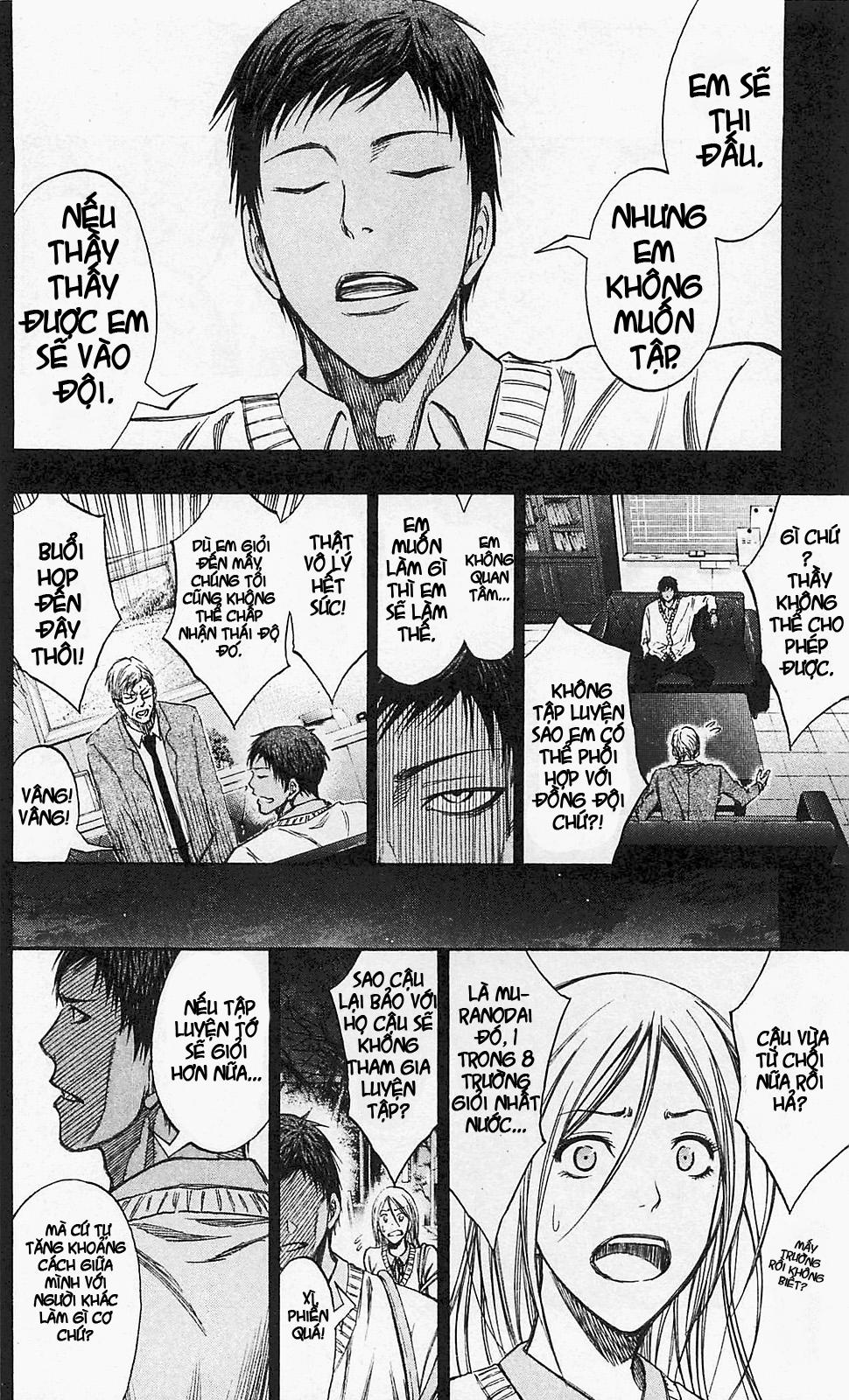 Kuroko No Basuke Tập 134 trang 9