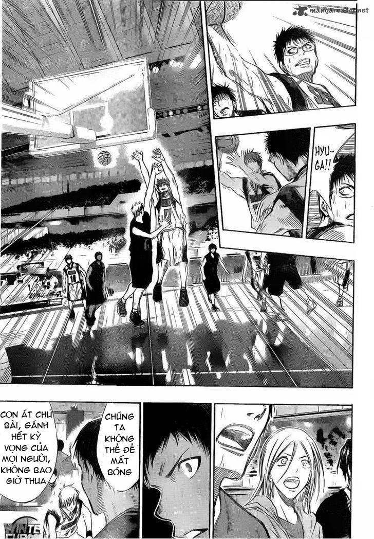 Kuroko No Basuke Tập 135 trang 10