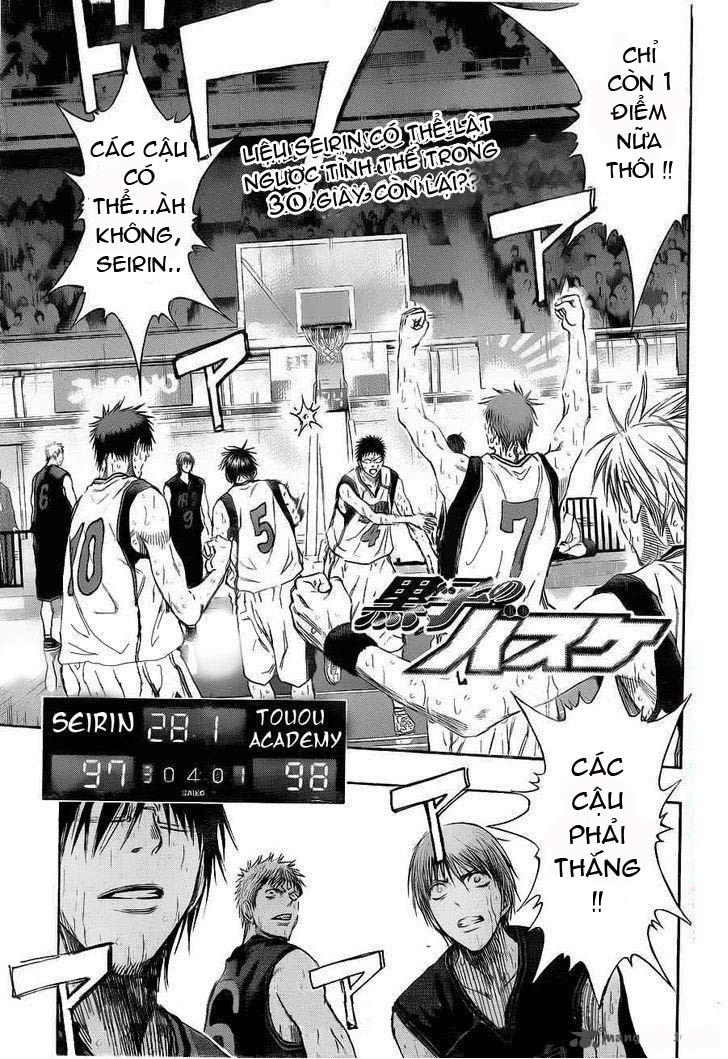 Kuroko No Basuke Tập 137 trang 2