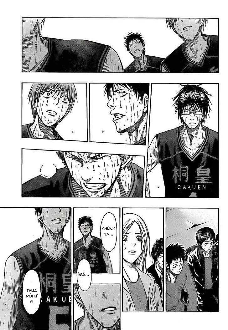 Kuroko No Basuke Tập 139 trang 10