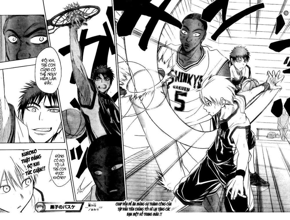 Kuroko No Basuke Tập 14 trang 21