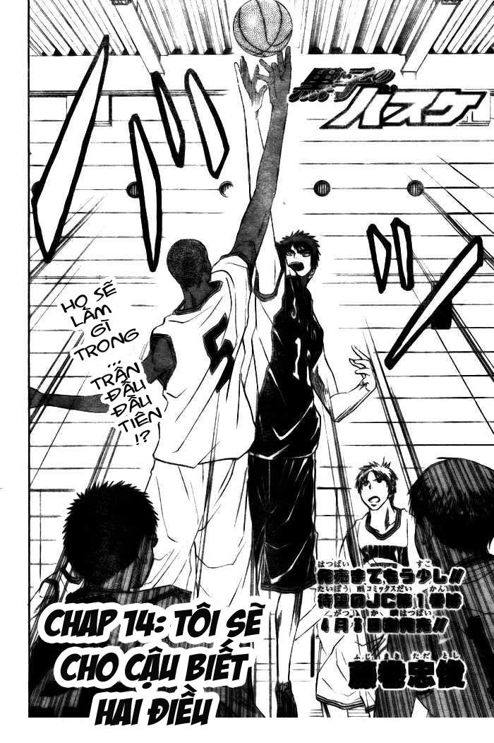 Kuroko No Basuke Tập 14 trang 7