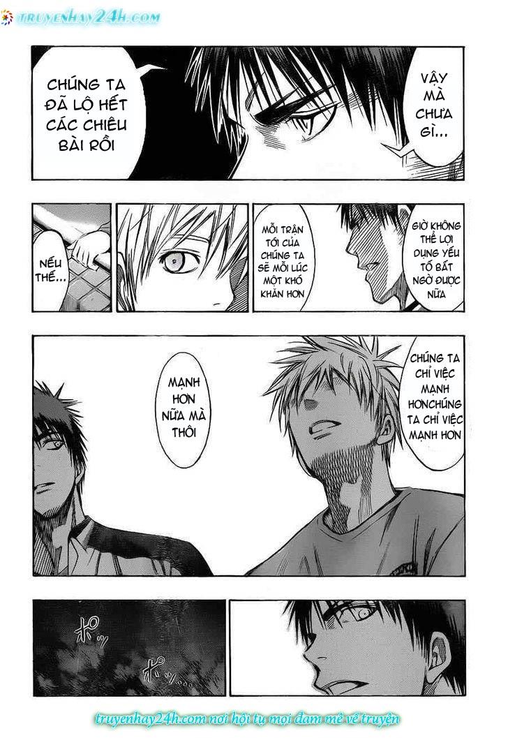 Kuroko No Basuke Tập 140 trang 15