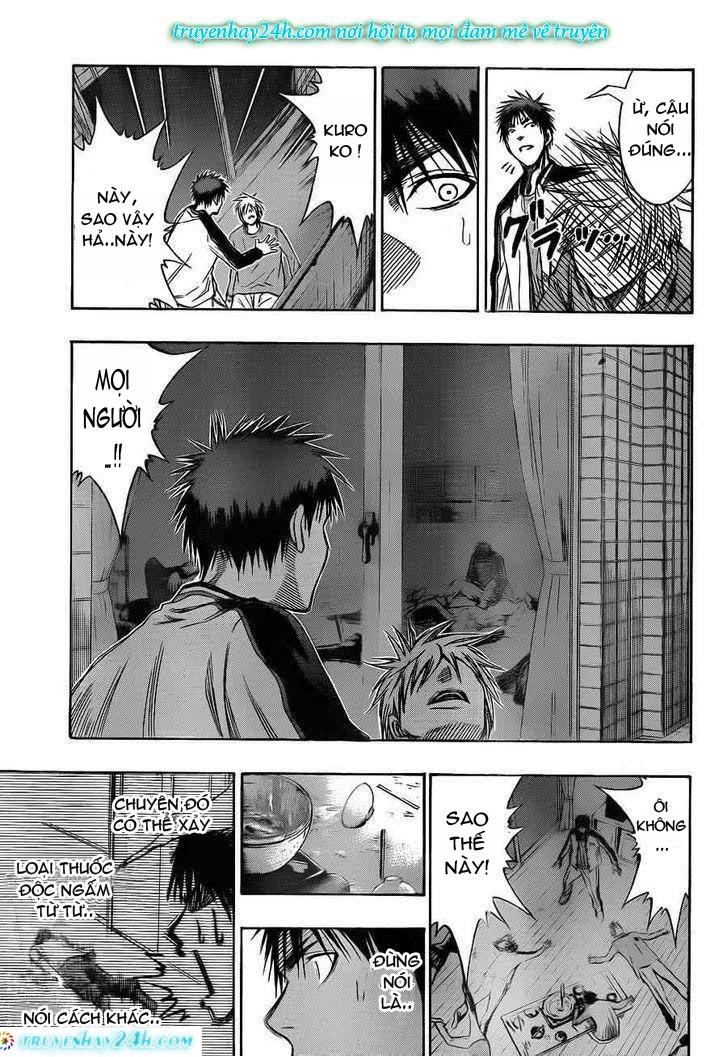 Kuroko No Basuke Tập 140 trang 16