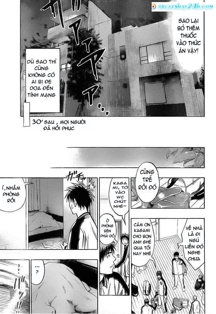 Kuroko No Basuke Tập 140 trang 18