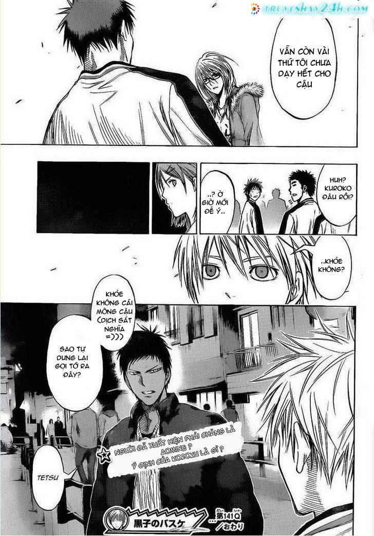 Kuroko No Basuke Tập 141 trang 20