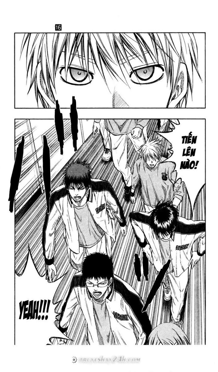 Kuroko No Basuke Tập 142 trang 17
