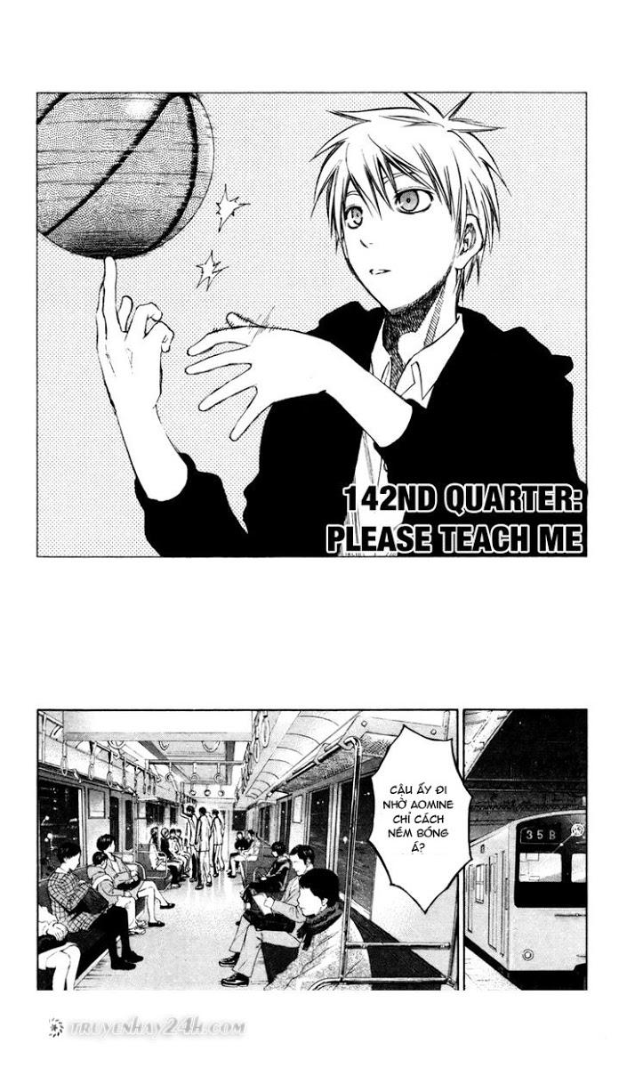 Kuroko No Basuke Tập 142 trang 4