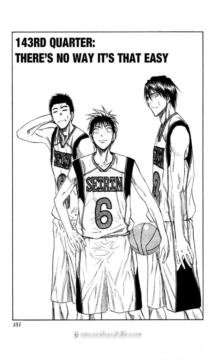 Kuroko No Basuke Tập 143 trang 2