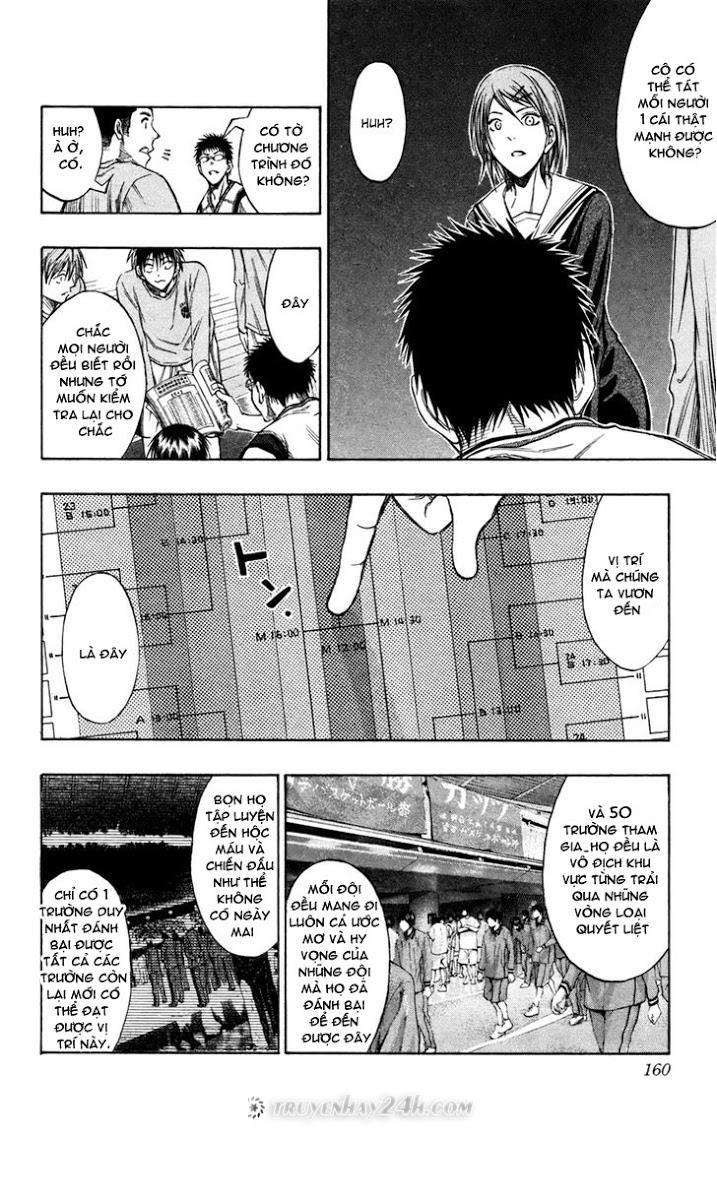 Kuroko No Basuke Tập 143 trang 11