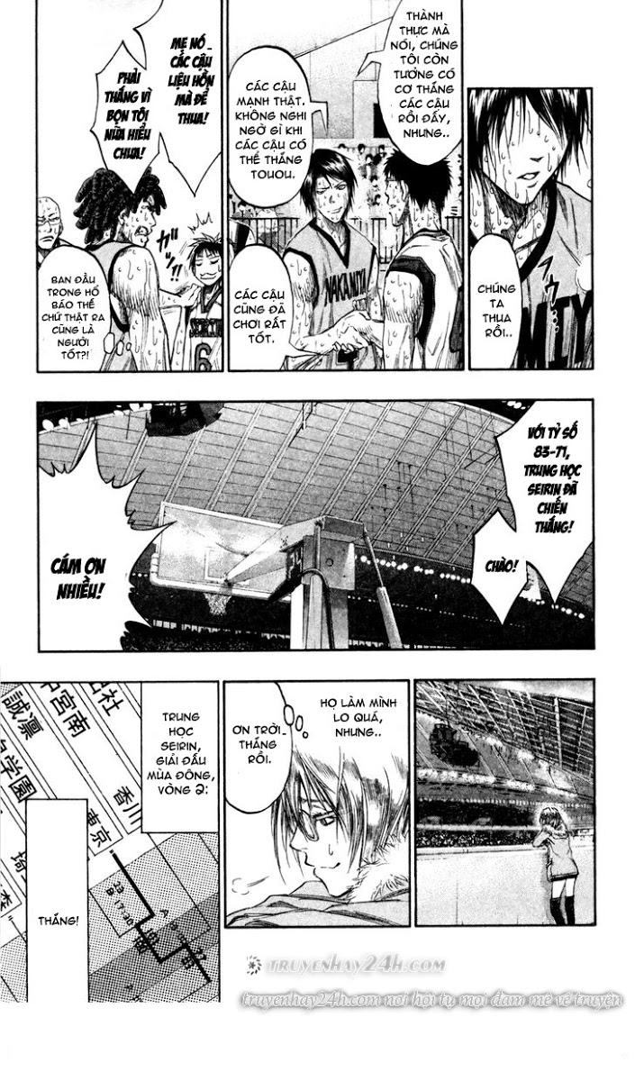 Kuroko No Basuke Tập 143 trang 18