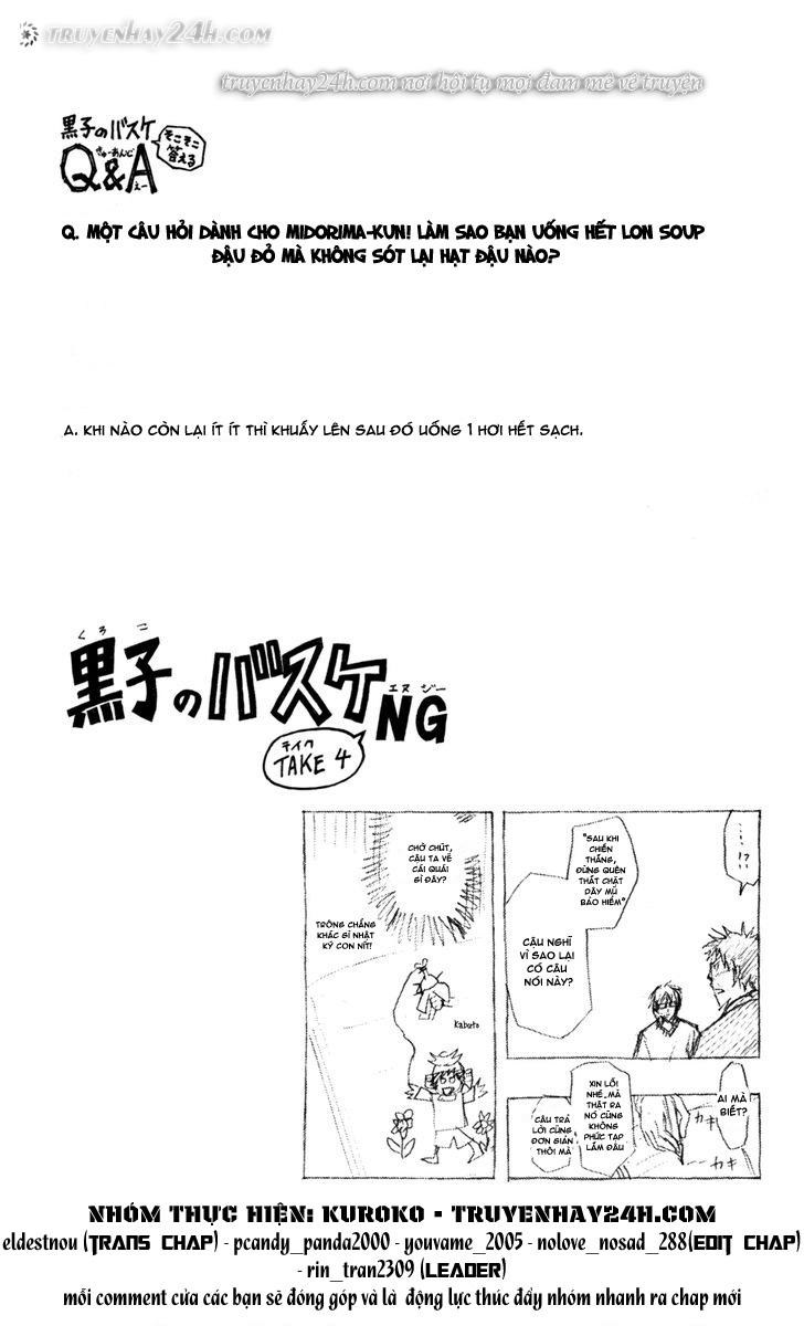 Kuroko No Basuke Tập 143 trang 20