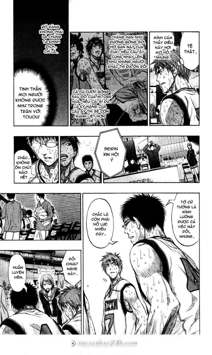 Kuroko No Basuke Tập 143 trang 10