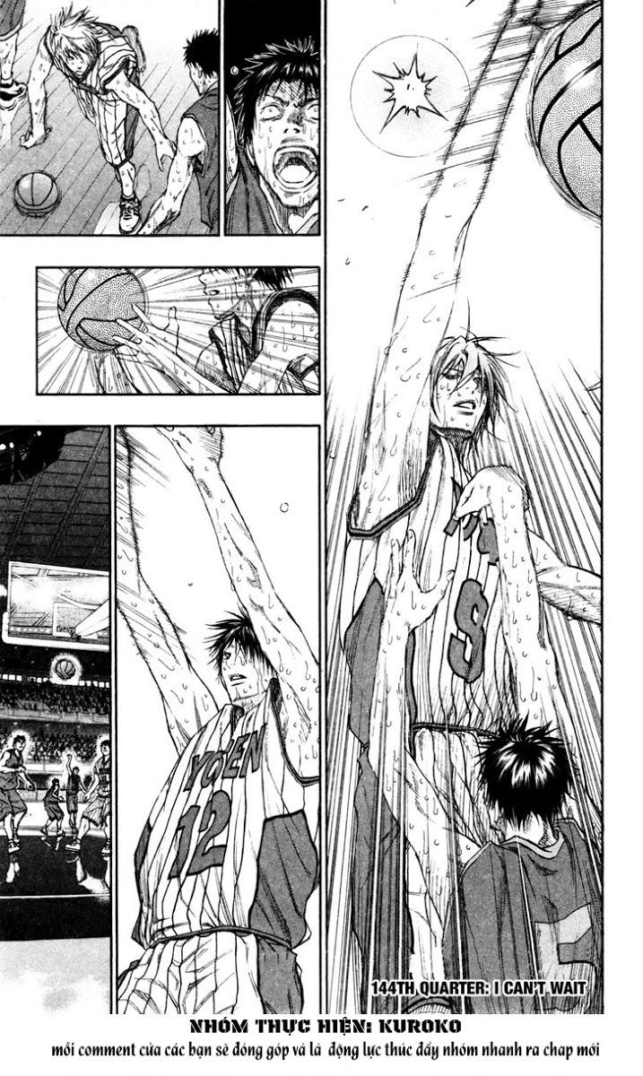 Kuroko No Basuke Tập 144 trang 2